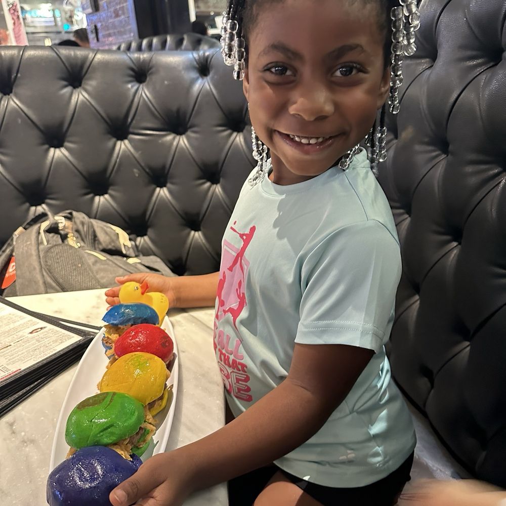 Sugar Factory - River North - Sugar Factory Rainbow Sliders* - Candy Stores Near Me - Chicago, Illinois Sugar Factory - River North - Sugar Factory Rainbow Sliders* - Candy Stores Near Me - Chicago, Illinois