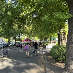 Chico Certified Farmers Market - Outside