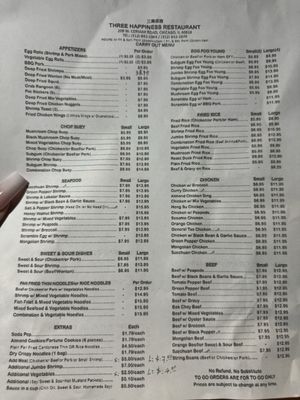 Three Happiness Restaurant by null