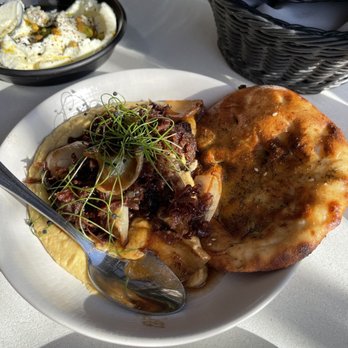 Aba - Crispy Short Rib Hummus - Mediterranean Near Me - Chicago, Illinois