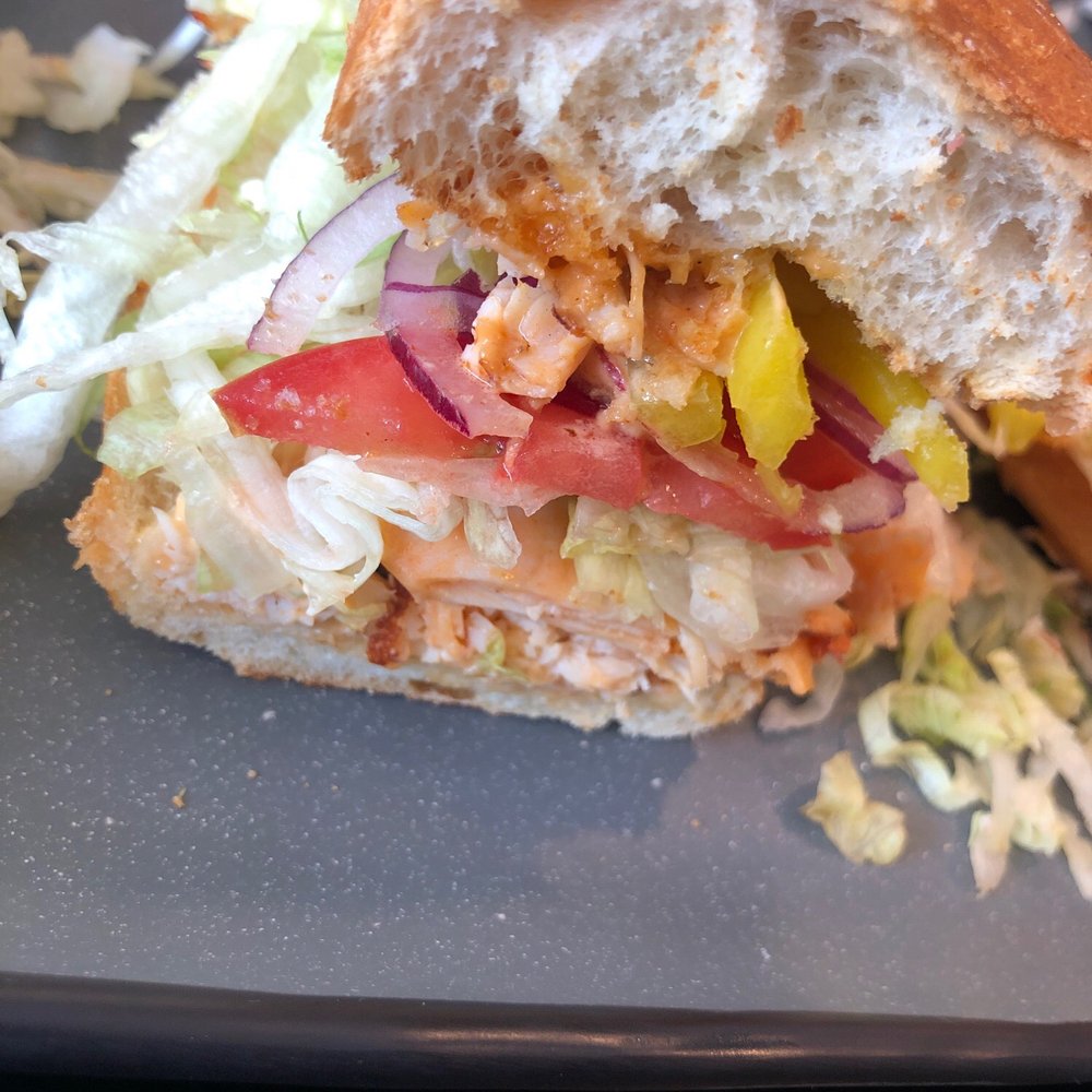 Buffalo chicken sub Buffalo chicken sub