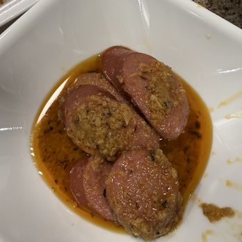 Sea Shack - Side of sausage (take out) - Seafood Near Me - Naperville, Illinois