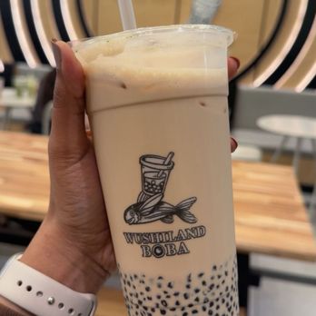 Wushiland Boba Katy - Milk Tea / 奶茶 - Bubble Tea Near Me - Katy, Texas