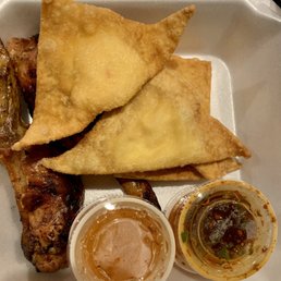 Stuffed Chicken Wing