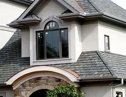 Slide of B & F Roofing