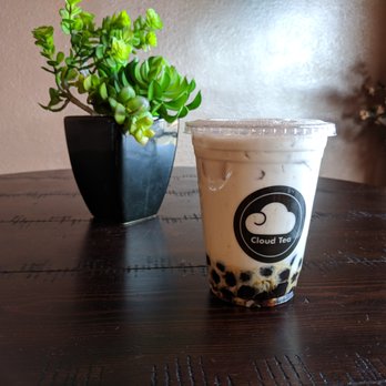 Cloud Tea - White Taro Milk Tea with Boba, it's off-the-menu...it's also really good! - Coffee & Tea Near Me - Las Vegas, Nevada Cloud Tea - White Taro Milk Tea with Boba, it's off-the-menu...it's also really good! - Coffee & Tea Near Me - Las Vegas, Nevada