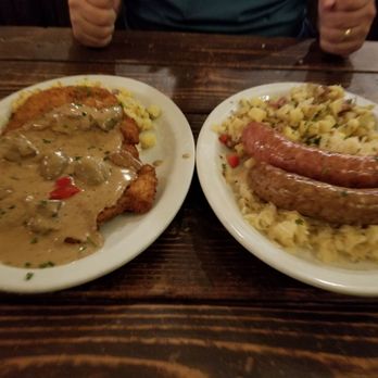 The Schnitzel Garten - Smoked bratwurst and jagar schnitzel - German Near Me - Eagle, Idaho The Schnitzel Garten - Smoked bratwurst and jagar schnitzel - German Near Me - Eagle, Idaho