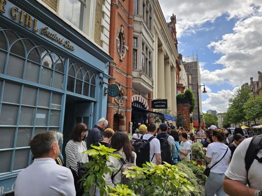 The Mayfair Chippy by null