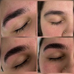 Threadmandu Eyebrow and Beauty Salon - Brow lamination and eyebrows threading