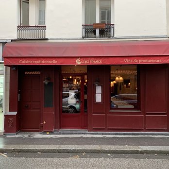 Chez France - Outside - French Near Me - Paris, 75