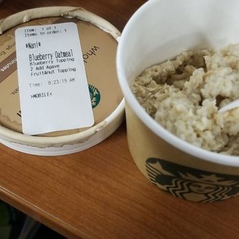 Starbucks - Did I miss something? Where's the blueberries and nut toppings? - Coffee & Tea Near Me - West Sacramento, California