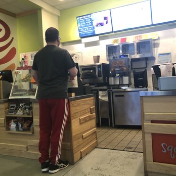 Jamba - Monday, April 8, 2019: cash register area. - Juice Bars & Smoothies Near Me - Reno, Nevada Jamba - Monday, April 8, 2019: cash register area. - Juice Bars & Smoothies Near Me - Reno, Nevada