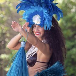 Dawn Mahealani Douglas and Mahealani's Polynesian Entertainment in Atlanta, GA - Tahitian Dancer