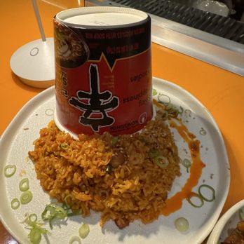 Hojokban - RAMYUN FRIED RICE - Korean Near Me - New York, New York Hojokban - RAMYUN FRIED RICE - Korean Near Me - New York, New York