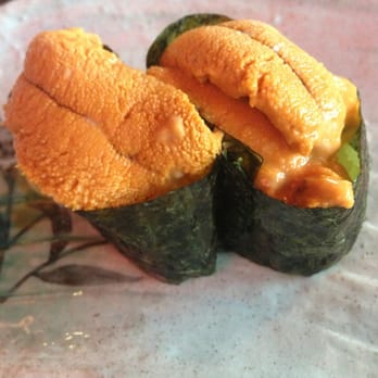 Starfish Sushi - Sea urchin sushi - Sushi Bars Near Me - Downey, California