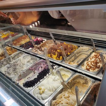 Frigidarium - Half of the selection - Ice Cream & Frozen Yogurt Near Me - Rome, RM