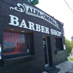 Alfa & Omega Barber Shop - Front