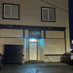 Craft Cannabis Leavenworth - Front entrance next to the diner.