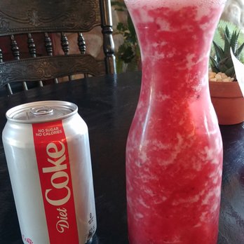 Casa Pelaez - "All Berries" fresh fruit drink with a can of Diet Coke (for scale). - Tex-Mex Near Me - Parlin, New Jersey Casa Pelaez - "All Berries" fresh fruit drink with a can of Diet Coke (for scale). - Tex-Mex Near Me - Parlin, New Jersey
