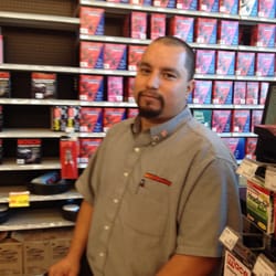 AutoZone Auto Parts - This is a friendly employee