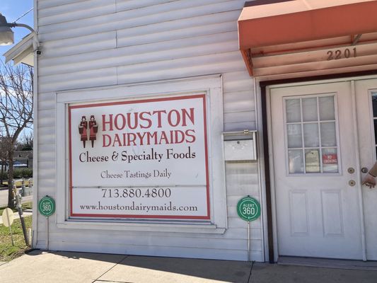 Houston Dairymaids by null