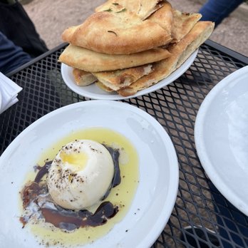 Coltivare - Burrata and focaccia - Italian Near Me - Houston, Texas
