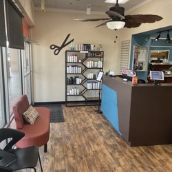 Xpress Cuts Salon - Our new reception desk