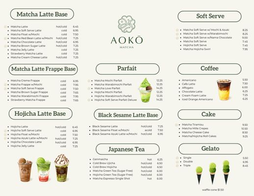 Aoko Matcha by null