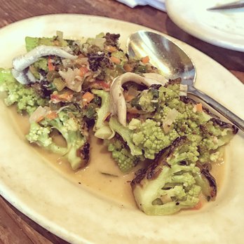 Gjelina - romanesco - New American Near Me - Venice, California