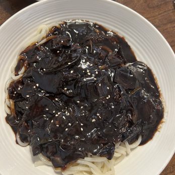 Seoul Garden - Jjajangmyan, black bean noodles - Korean Near Me - Greensboro, North Carolina