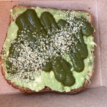 Alchemy Kitchen - Pesto avocado toast (vegan) - Cafes Near Me - Columbus, Ohio