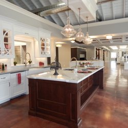 Green Art Plumbing Supply - Kitchen Bath Home - Kitchen displays built with the finest cabinetry.