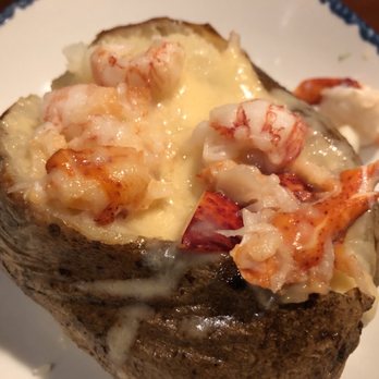 Red Lobster - Baked Potato with Lobster - Seafood Near Me - Sterling, Virginia