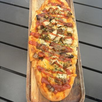 The Hideout Kitchen - Butcher Block Flatbread - New American Near Me - Lafayette, California The Hideout Kitchen - Butcher Block Flatbread - New American Near Me - Lafayette, California