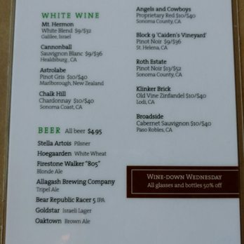 Oren's Hummus - Wine by the Glass and Beer Menu - Mediterranean Near Me - Cupertino, California Oren's Hummus - Wine by the Glass and Beer Menu - Mediterranean Near Me - Cupertino, California