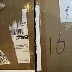 Itoolmax - Packing label information as well as photos of what was delivered and in what condition