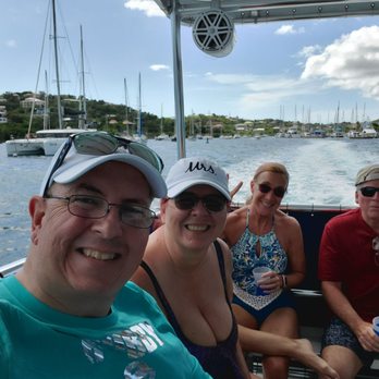 Ocean Surfari Charters - Friends we made on the trip!! - Fishing Near Me - Red Hook, Virgin Islands