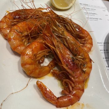Vinitus - More red prawns la plancha - Tapas Bars Near Me - Barcelona, B