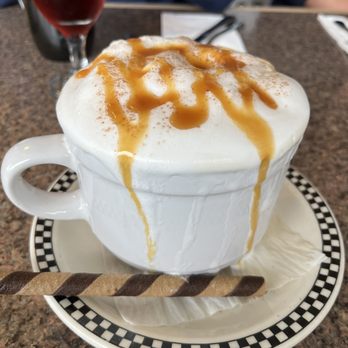 Vally Medlyn's - Caramel latte - Diners Near Me - Danville, California Vally Medlyn's - Caramel latte - Diners Near Me - Danville, California