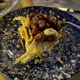 Charred Octopus