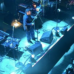 Chet Faker from balcony Chet Faker from balcony