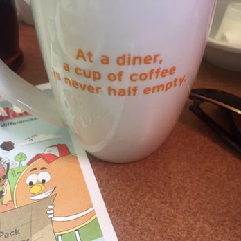 Denny's - ...unless you're at Denny's. - American Near Me - Centereach, New York Denny's - ...unless you're at Denny's. - American Near Me - Centereach, New York