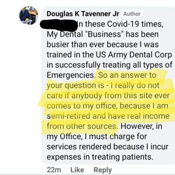 Douglas K Tavenner, DDS, FAGD