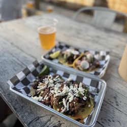 Walter's Southern Kitchen - Happy hour tacos