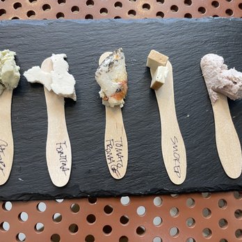 The Vreamery - Cheese flight - Cheese Shops Near Me - Paso Robles, California