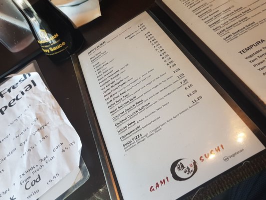 Menu photo 6 Gami Sushi Richmond, BC