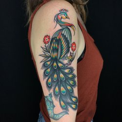Barber's Electric Tattoo