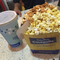Cinepolis Plaza Las Americas - Engordar poquito