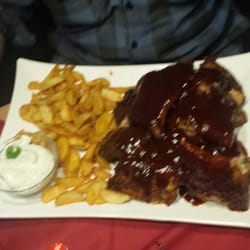 Töpferstube - RIPPCHENTELLER all you can eat on der Töpferstube für 9,80 €, wenn du die erste Portion überhaupt schaffst
