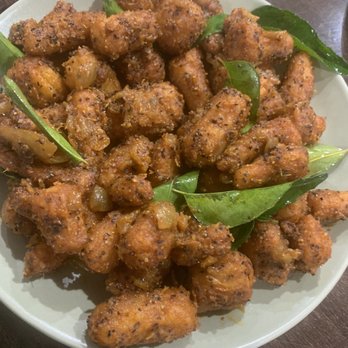 Red Chilly's - Red Chillies - Baby Corn Pepper fry - Indian Near Me - Pittsburgh, Pennsylvania